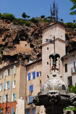 Scorcio di Cotignac - foto Provenza da scoprire