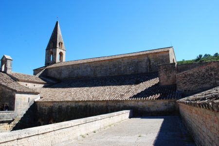 L’abbazia di Le Thoronet - foto© Silvia C. Turrin