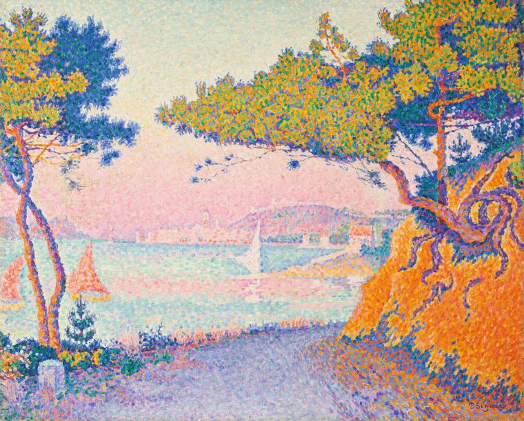 Signac Snow Paul Signac, Saint-Tropez e la Provenza – Provenza da scoprire