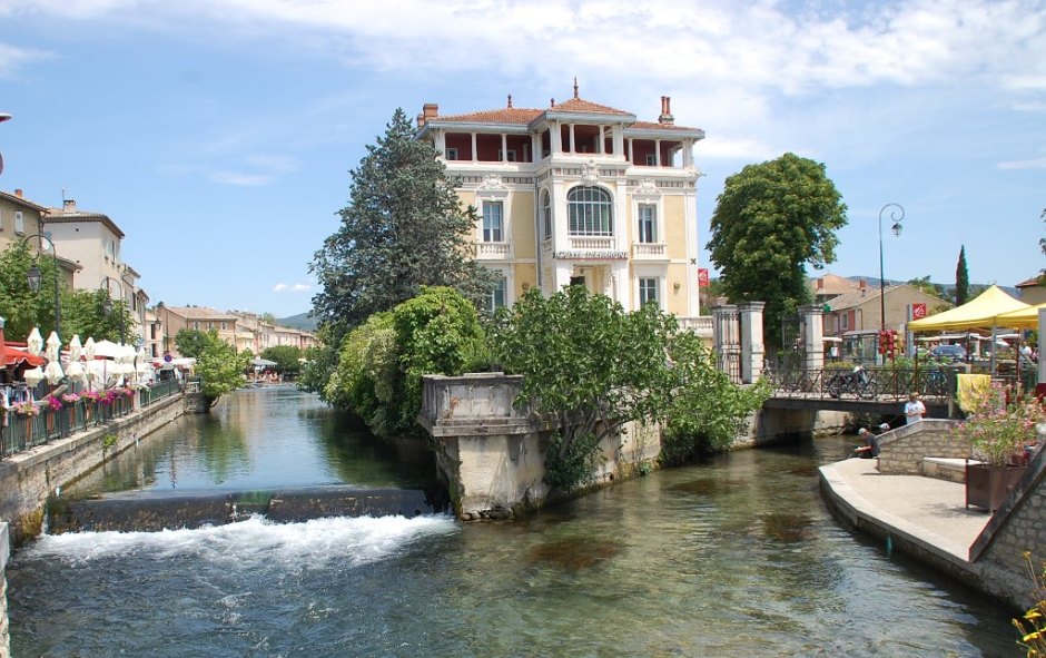 L'isle-sur-la-sorgue foto Gianni Turrin